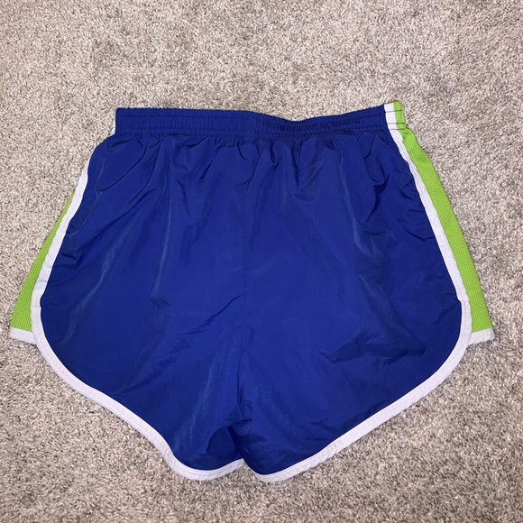 Reebok Dark Blue & Green Athletic shorts size S - Picture 8 of 8